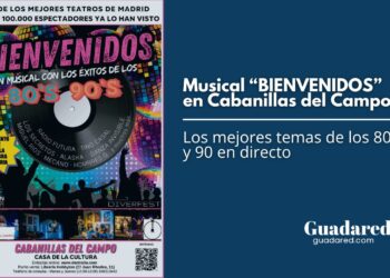 Cabanillas del Campo acoge “BIENVENIDOS”, el musical que revive la Movida de los 80 y 90