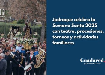 Semana Santa Jadraque 2025: programación completa de actos religiosos, culturales y deportivos