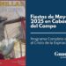 Fiestas de Mayo 2025 en Cabanillas del Campo: Programa Completo en Honor al Cristo de la Expiración