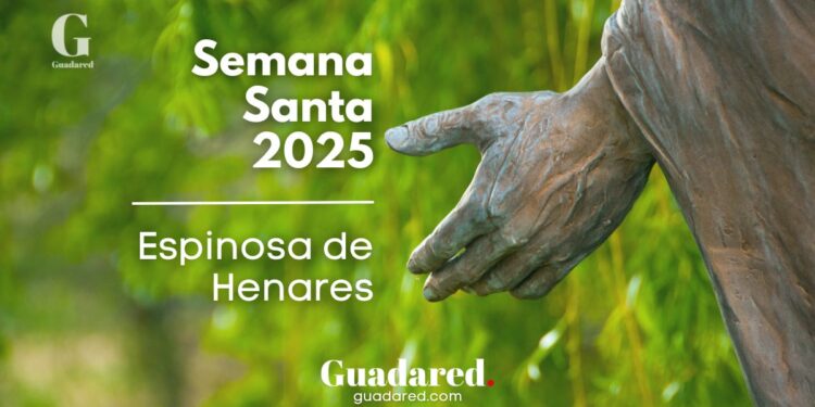 Vive la Semana Santa 2025 en Espinosa de Henares: Horarios de Misa, Procesiones y Actos Litúrgicos