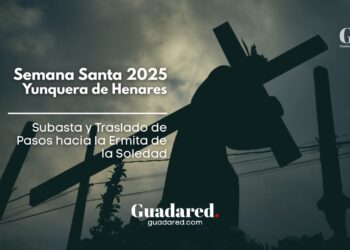 Emotivo Traslado Procesional en Yunquera durante la Semana Santa 2025