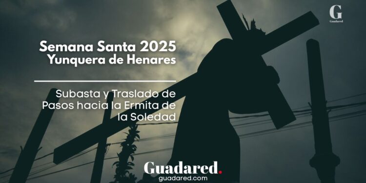 Emotivo Traslado Procesional en Yunquera durante la Semana Santa 2025