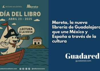 Mareta, nuevo espacio cultural y librería en Guadalajara: inaugura el 23 de abril por el Día del Libro
