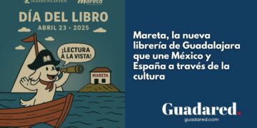 Mareta, nuevo espacio cultural y librería en Guadalajara: inaugura el 23 de abril por el Día del Libro