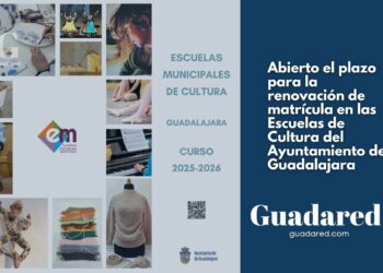 Renovación de matrícula en las Escuelas Municipales de Cultura de Guadalajara: Curso 2025/2026