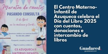 El Centro Materno-Infantil de Azuqueca celebra el Día del Libro con un Maratón de Cuentos muy especial