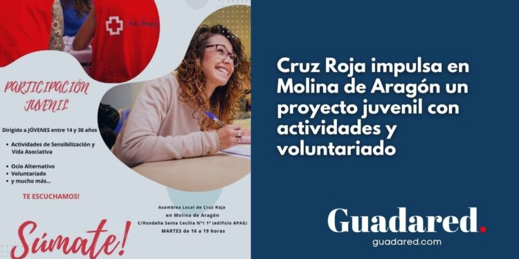 Cruz Roja Juventud abre un nuevo espacio para jóvenes en Molina de Aragón