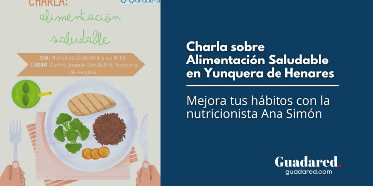 Charla sobre Alimentación Saludable en Yunquera – Mejora tus Hábitos con Ana Simón
