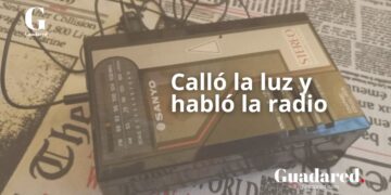 Calló la Luz y Habló la Radio