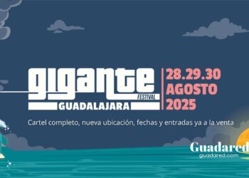 Festival Gigante 2025 en Guadalajara: Cartel completo, nueva ubicación, fechas y entradas ya a la venta