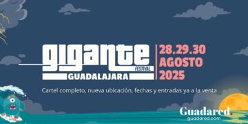 Festival Gigante 2025 en Guadalajara: Cartel completo, nueva ubicación, fechas y entradas ya a la venta