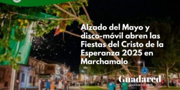 Fiestas del Cristo de la Esperanza 2025 en Marchamalo: Alzado del Mayo, tradición, música y buen ambiente
