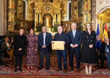 La voz de las minas de Hiendelaencina, en la novela de Pedro Luis Cuesta