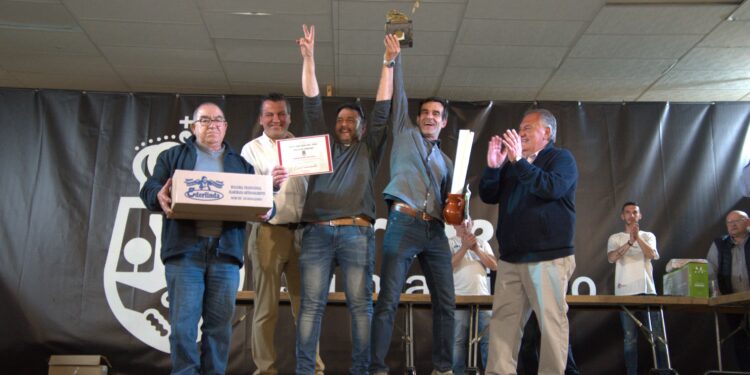 Horche celebra su tradición vinícola en el XLIV Concurso del Vino: Bodegas Callejón y Los Chicharros, los grandes triunfadores