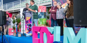 La III Feria de Formación Profesional y Artes Plásticas de Guadalajara muestra en Marchamalo toda la oferta educativa con más de 80 titulaciones