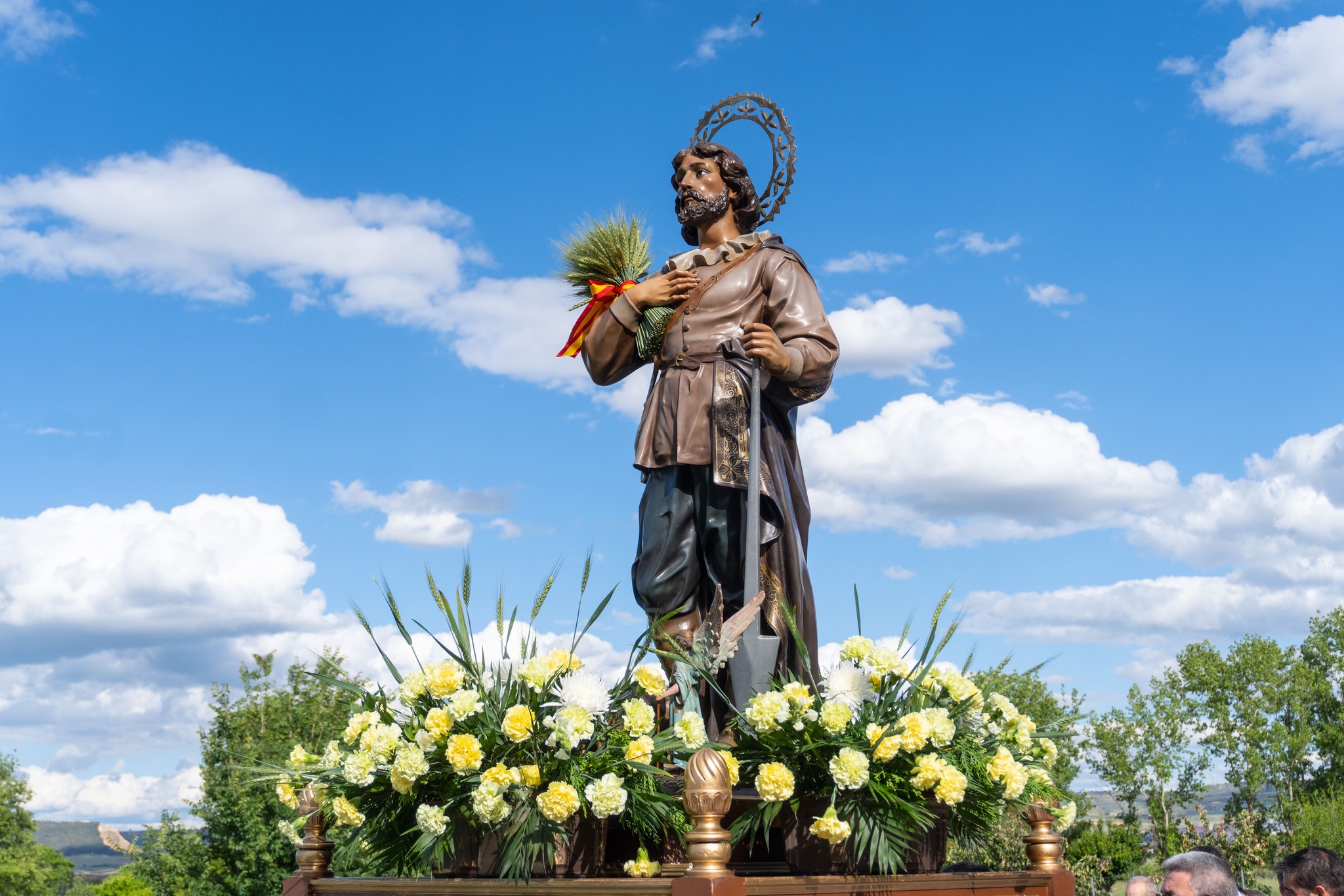 SAN ISIDRO: EL DÍA DEL CAMPO EN MARCHAMALO