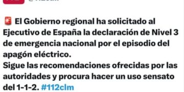 Castilla-La Mancha mantendrá cerrados los colegios pese a la orden del Gobierno por el apagón eléctrico