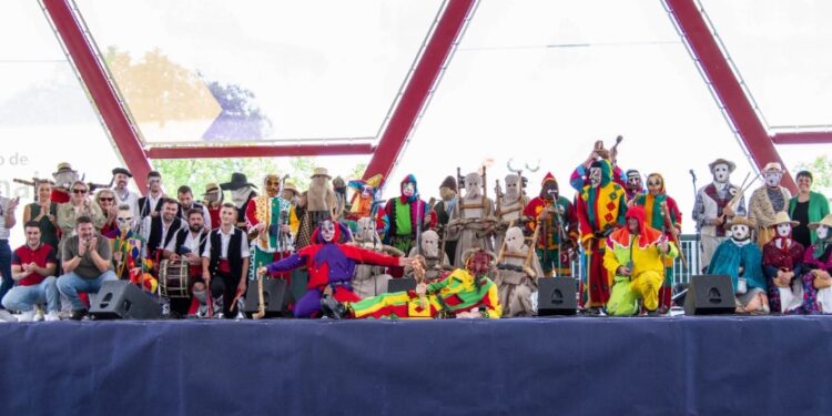 La Diputación de Guadalajara destina 50.000 euros a la Fiesta del Folklore y la Feria Intercultural de Marchamalo 2025