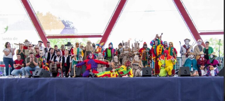 La Diputación de Guadalajara destina 50.000 euros a la Fiesta del Folklore y la Feria Intercultural de Marchamalo 2025