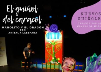 “Manolito y el Dragón” en Jadraque: Teatro de Guiñol Infantil el 19 de Abril