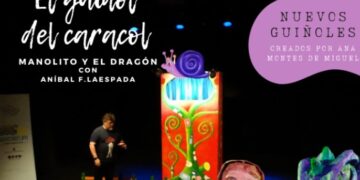 “Manolito y el Dragón” en Jadraque: Teatro de Guiñol Infantil el 19 de Abril