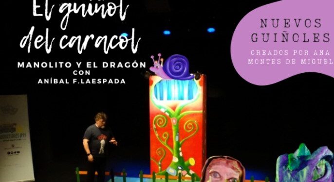 “Manolito y el Dragón” en Jadraque: Teatro de Guiñol Infantil el 19 de Abril