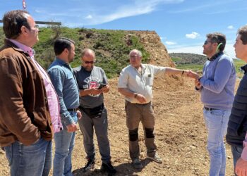 VOX urge a García-Page a reconstruir el puente de Embid, que lleva seis meses destruido por las riadas de octubre