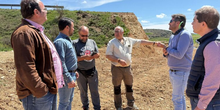 VOX urge a García-Page a reconstruir el puente de Embid, que lleva seis meses destruido por las riadas de octubre