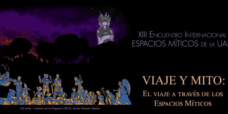 Congreso de Espacios Míticos 2025: El Viaje como Símbolo de Transformación Personal, Cultural y Espacial