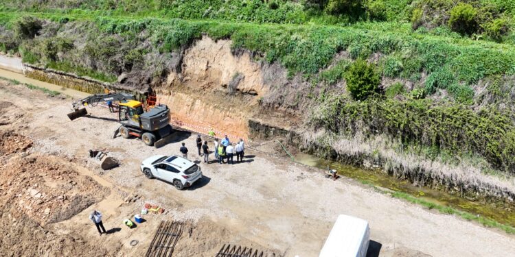 La Comunidad de Regantes del Canal del Henares pide ayuda urgente por el colapso de un talud que retrasa la campaña de riego