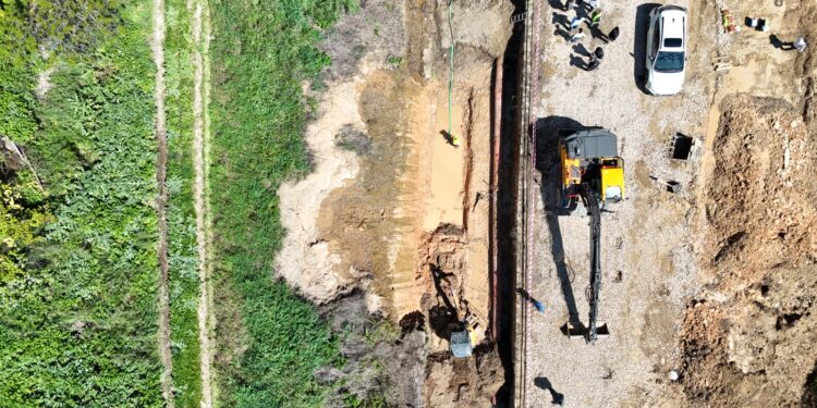 La Comunidad de Regantes del Canal del Henares pide ayuda urgente por el colapso de un talud que retrasa la campaña de riego