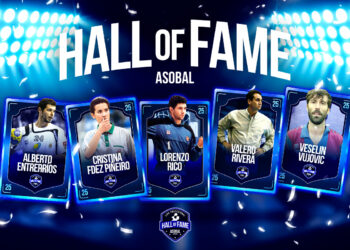 Hall of Fame ASOBAL 2025: Entrerríos, Rivera, Rico, Vujovic y Fernández Piñeiro, nuevas leyendas del balonmano español