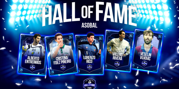 Hall of Fame ASOBAL 2025: Entrerríos, Rivera, Rico, Vujovic y Fernández Piñeiro, nuevas leyendas del balonmano español