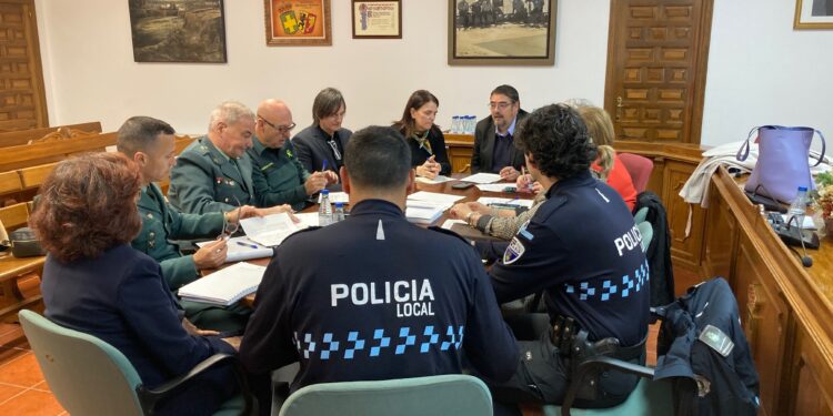 Marchamalo activa un gran dispositivo de seguridad para sus Fiestas Patronales 2025 con apoyo de Guardia Civil y Policía Local