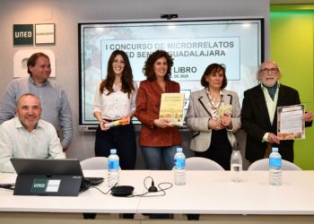 Premio I Concurso de Microrrelatos UNED Senior Guadalajara: Paloma Sampedro Canet, Ganadora en el Día del Libro