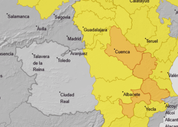 METEOCAM activado en Castilla-La Mancha por lluvias y tormentas intensas: Alertas AEMET