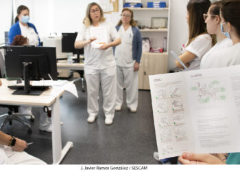 Día Mundial de la Higiene de Manos 2025: el Hospital de Guadalajara promueve la prevención de infecciones con formación a profesionales sanitarios