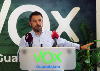 VOX vuelve a reclamar un Plan Nacional del Agua y la conexión Alcorlo-Beleña