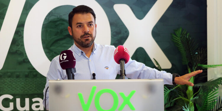 VOX vuelve a reclamar un Plan Nacional del Agua y la conexión Alcorlo-Beleña