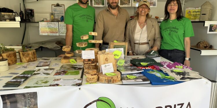 Guadalajara impulsa la sostenibilidad con la III Feria de Medio Ambiente en el Parque de la Concordia