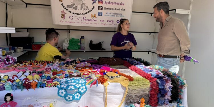 Guadalajara impulsa la sostenibilidad con la III Feria de Medio Ambiente en el Parque de la Concordia