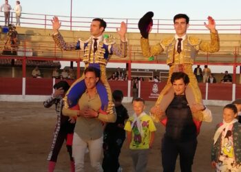 Gran tarde en Horche con toros de Moreno Pérez Tabernero