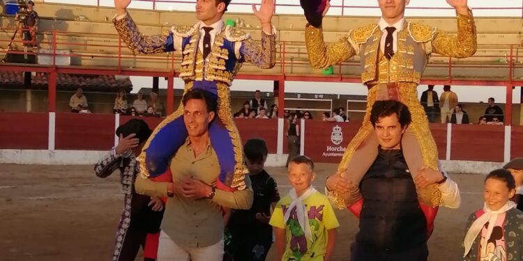 Gran tarde en Horche con toros de Moreno Pérez Tabernero