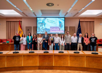 ADASUR reclama en el Congreso una respuesta real al reto demográfico en la Alcarria Sur