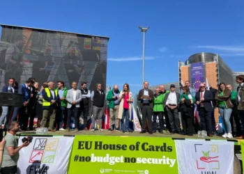 ASAJA se moviliza en Bruselas por una PAC fuerte con presupuesto propio para defender el futuro del campo europeo