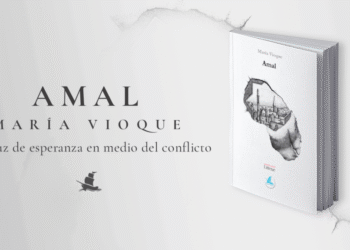 Amal protagoniza el primer club de lectura de Mareta: Sesiones, autora, Palestina y conflicto