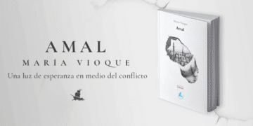 Amal protagoniza el primer club de lectura de Mareta: Sesiones, autora, Palestina y conflicto