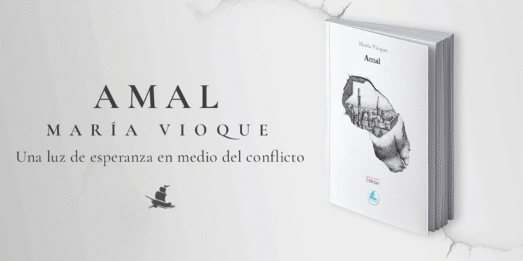 Amal protagoniza el primer club de lectura de Mareta: Sesiones, autora, Palestina y conflicto