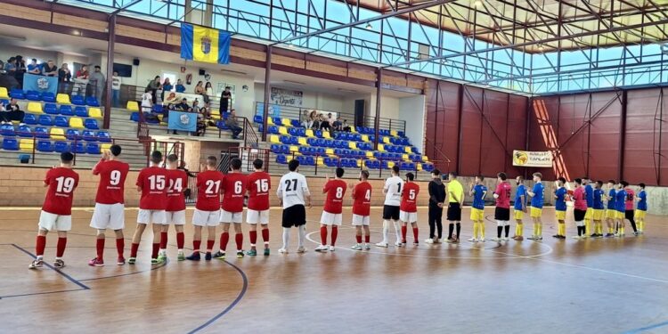 FS Pozo de Guadalajara empata 6-6 en Santa Olalla tras dejar escapar dos ventajas de tres goles