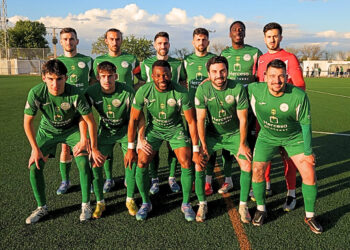 Braun rescata un punto para el CD Marchamalo en el cierre de temporada ante el CD Noblejas